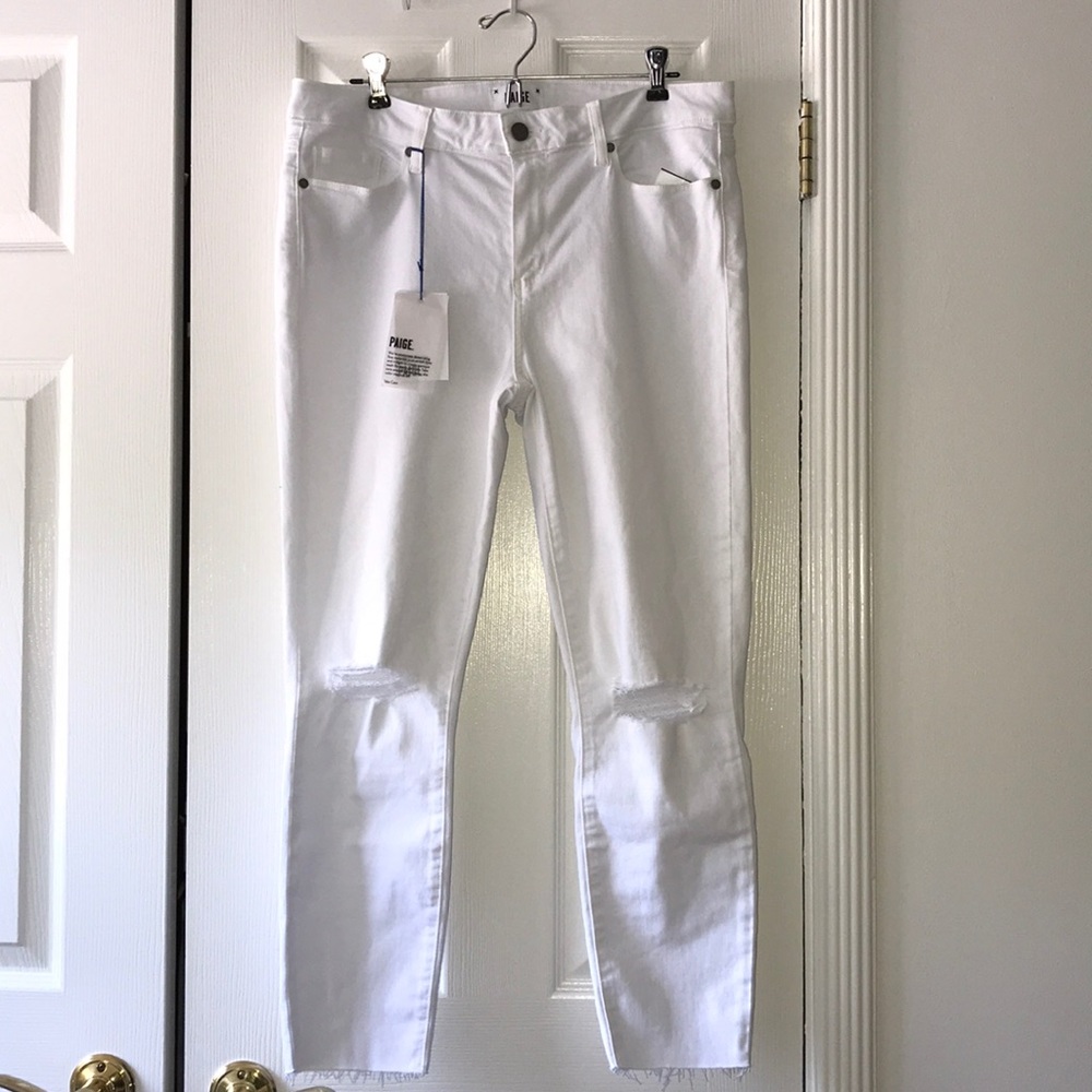 PAIGE White Jeans